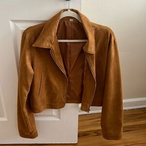 Vintage suede  jacket